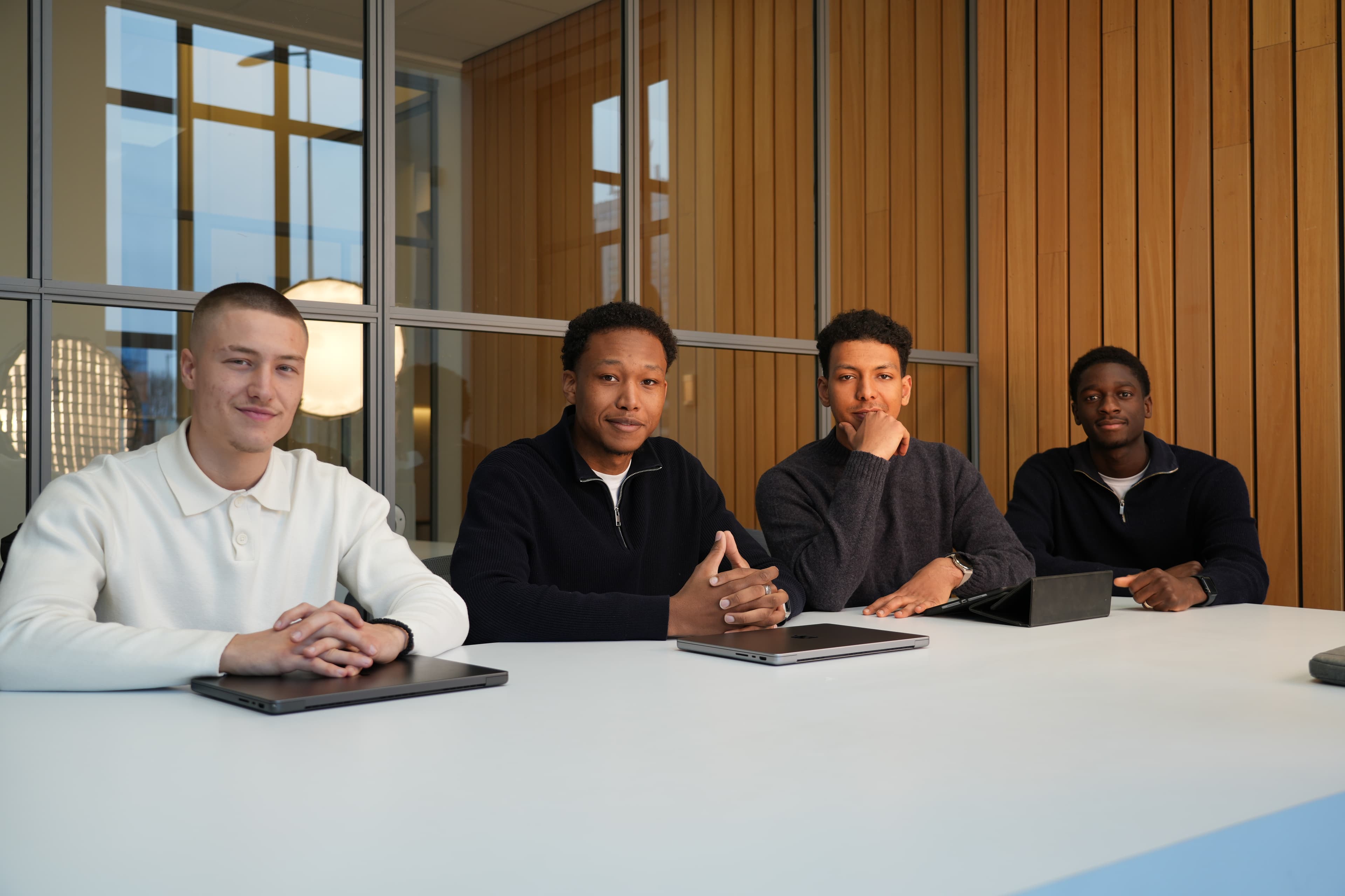 WebForce team achtergrond